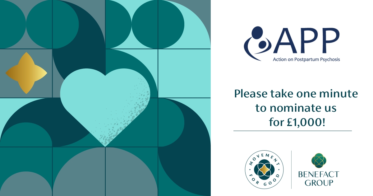 Please take a minute to nominate us for a Movement for Good Award. Your support could help us win £1000, which would make a huge difference for APP!

Just tap or click on this link to nominate us: bit.ly/APPM4G

Thank you for your support! 💜