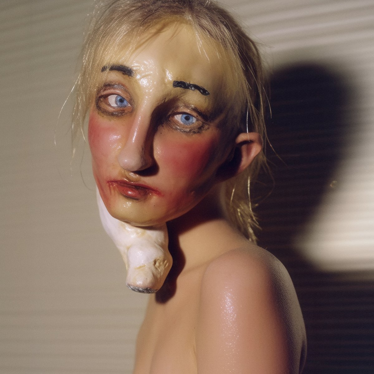 MACK_books's tweet photo. Charlie Engman’s latest book ‘Cursed’ harnesses generative AI’s distortions of the physical world to explore the pleasure, humour, and horror of the body. 

🖇️ Find out more and order your copy now via https://t.co/Uhoo6E3Bm1
⁠
📸 Charlie Engman, ‘Cursed’⁠ https://t.co/BBoJEKr4zZ