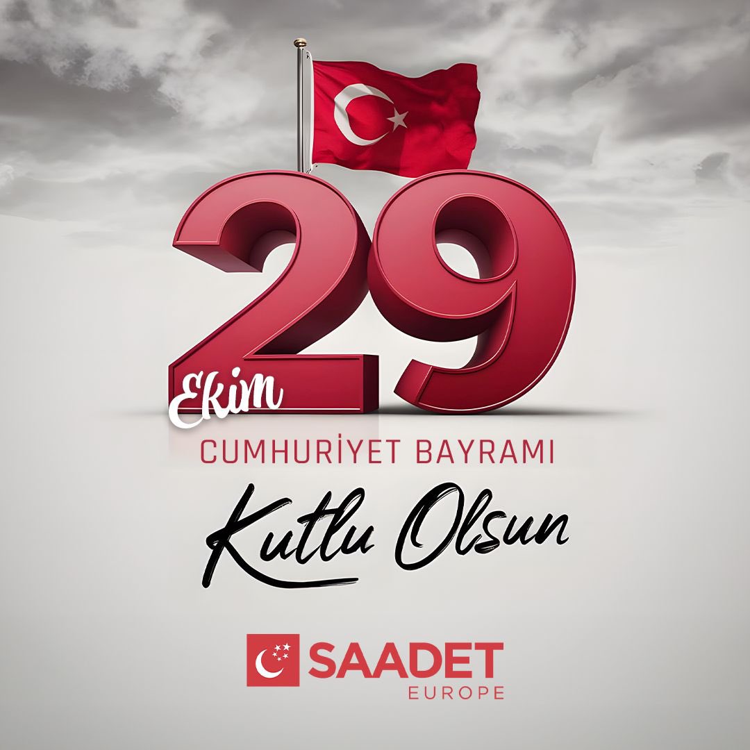 Türkiye Cumhuriyetimizin 101. Yılı Kutlu Olsun

#29Ekim #Cumhuriyet