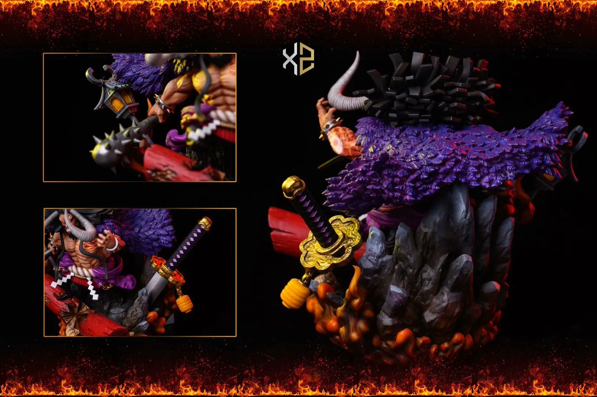 relxelf's tweet photo. Check out the new Kaido figure from Four Emperors by XZ Studio &amp; League Studio, now in stock at RELXELF ACG Hub! #OnePiece #Kaido #anime #collectibles https://t.co/MOvEd6jE7V