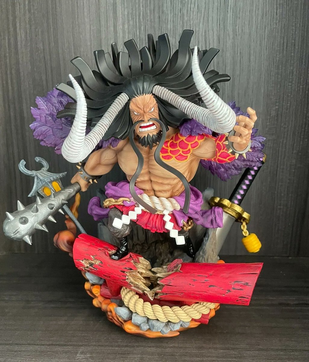 relxelf's tweet photo. Check out the new Kaido figure from Four Emperors by XZ Studio &amp; League Studio, now in stock at RELXELF ACG Hub! #OnePiece #Kaido #anime #collectibles https://t.co/MOvEd6jE7V
