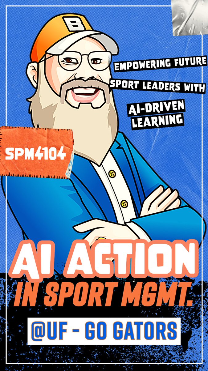 AI is a transformative educational tool, and a recent initiative places it directly in students' hands, enabling practical and applied learning experiences. After 9 months of development (and plenty of tech gremlins), the Teach Your Bot initiative is off and running in the <a href="/ufspm/">UF Department of Sport Management</a>