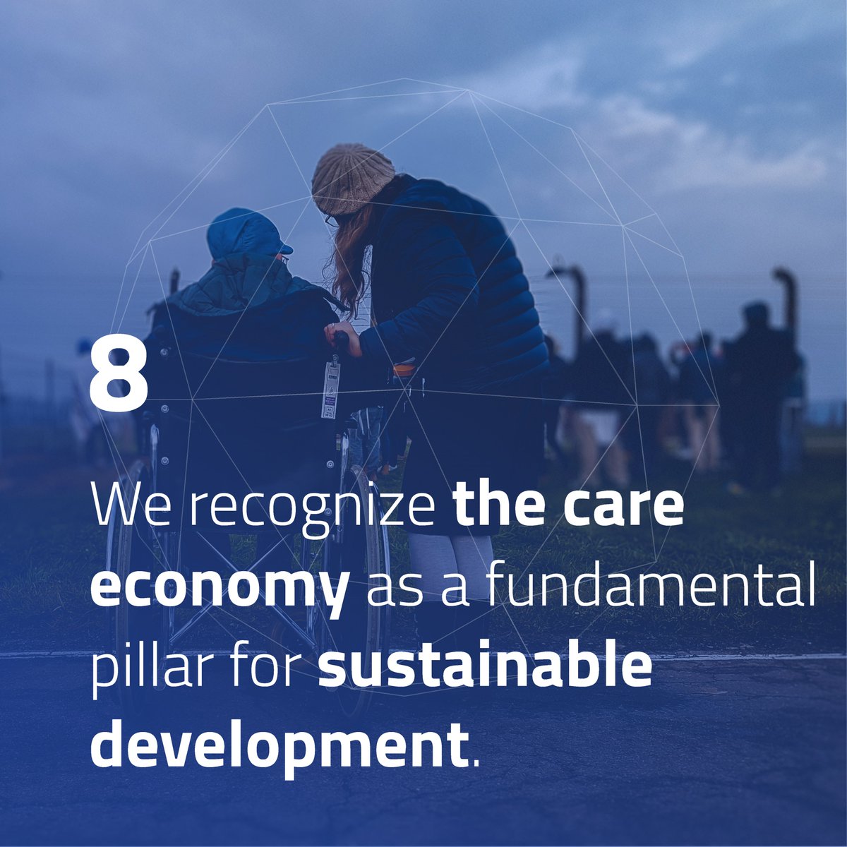 WorldLEDForum's tweet photo. On #InternationalCareDay, we uphold our commitment to a care economy as a pillar of sustainable development and gender equality. Supporting policies that recognize unpaid work is essential for fairer, more inclusive societies. 

@GAllianceCare @FAMSI_Solidario @UclgLed https://t.co/knI6ecbtws