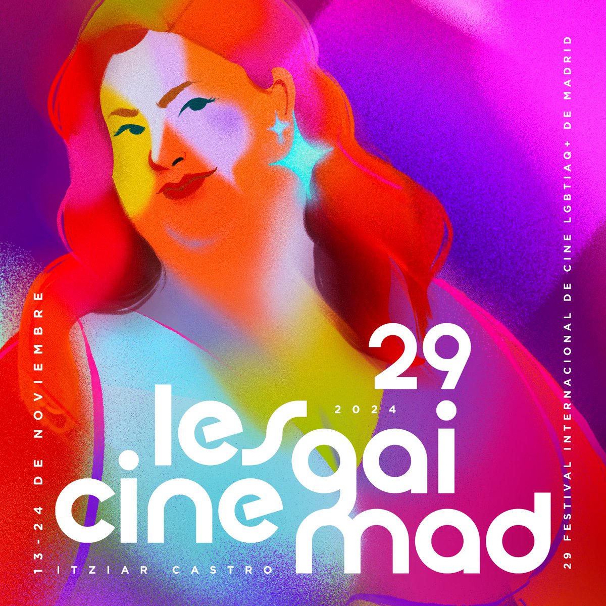 Togayther | Actualidad LGTB+ (@togayther_es) on Twitter photo #Lesgaicinemad El Festival Internacional de Cine LGBTIAQ+ de Madrid tendrá lugar del 13 al 24 de noviembre <a href="/LesGaiCineMadff/">LesGaiCineMad</a>
togayther.es/noticias/cine/… #Lesgaicinemad El Festival Internacional de Cine LGBTIAQ+ de Madrid tendrá lugar del 13 al 24 de noviembre <a href="/LesGaiCineMadff/">LesGaiCineMad</a>
togayther.es/noticias/cine/…
