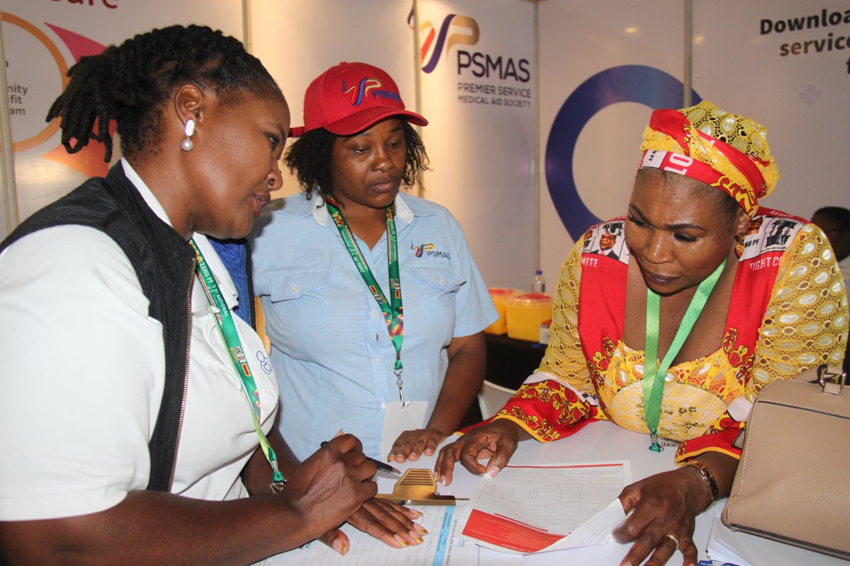 PSMAS Zimbabwe tweet media