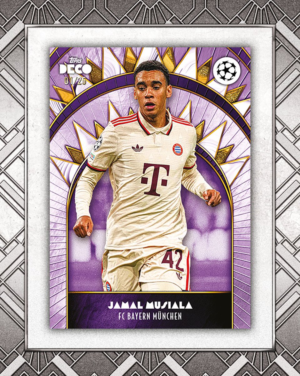 Topps_UK's tweet image. ✨ UCC DECO 2️⃣0️⃣2️⃣4️⃣ is OUT NOW! ✨

Get your entries in via @eqlofficial 🎟️

Access to the draw is open for 2️⃣4️⃣hrs ⏰

🔗 launchesuk.topps.com/en-GB/launch

This collection is exclusive to topps.com Europe and features the biggest players from all of UEFA’s Club…