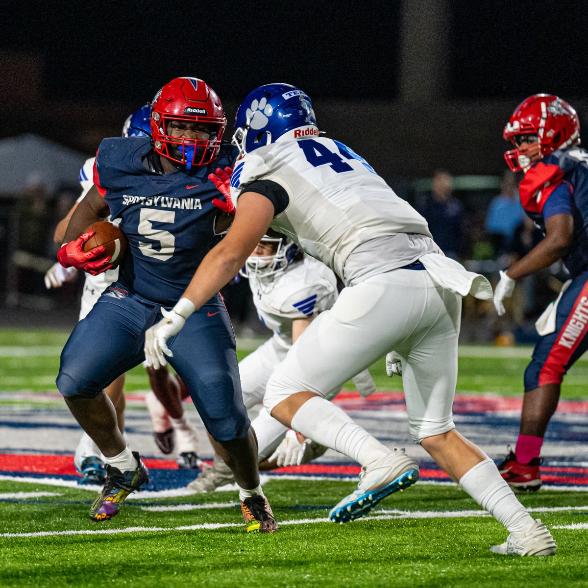 Spotsylvania Varsity Football, 10/11/24
Photographer--William Best