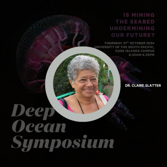 DAWNfeminist's tweet photo. We’re counting the days to the Deep Ocean Symposium. ✊🏾🌊

Kicking off on the 31st of October with Dr. Claire Slatter,  DAWN co-founder and executive committee member, as a special panellist. 

Stay tuned to @te_ipukarea_society and @pangmedia for live updates. https://t.co/emhjxrV1VC