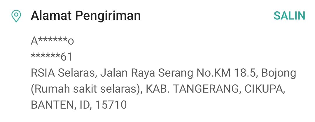 scaredvampp's tweet photo. Hati hati mutss apalagi yang sell pc ive di 🍊 huauauauau, kayanya dia pake alamat orang deh jadi beda alamat gini. Mana meyakinkan banget dia dmnya sama komennya di live ak huhu, tiktoknya @ simply_lauraa0 https://t.co/UbeE23UmZl