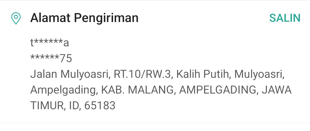 scaredvampp's tweet photo. Hati hati mutss apalagi yang sell pc ive di 🍊 huauauauau, kayanya dia pake alamat orang deh jadi beda alamat gini. Mana meyakinkan banget dia dmnya sama komennya di live ak huhu, tiktoknya @ simply_lauraa0 https://t.co/UbeE23UmZl