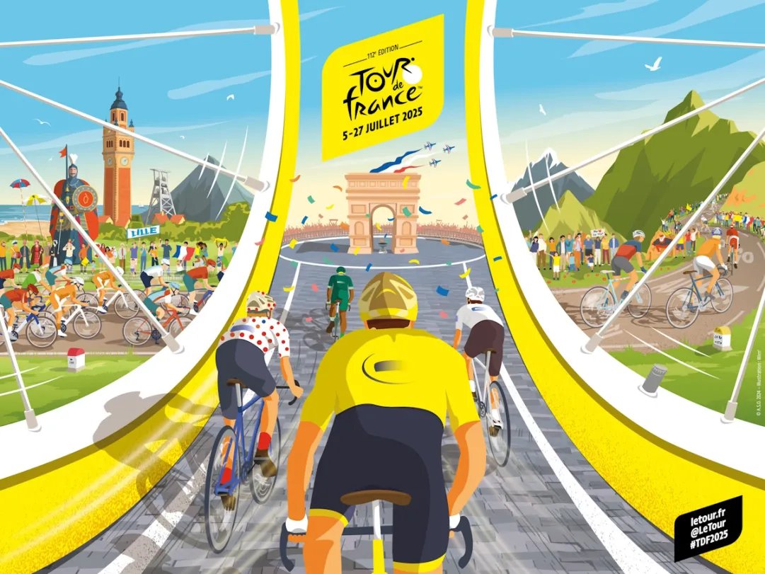 Ecco i percorsi dei Tour 2025: Hautacam, Ventoux, Loze e La Plagne per Pogacar e soci, Madeleine decisiva per le donne #tourdefrance #roadbike #29Ottobre dlvr.it/TFrKyR