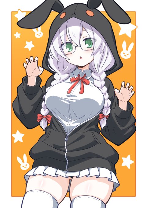 ハロウィンハナコちゃん
Trick or Treat🎃🐰🎃 