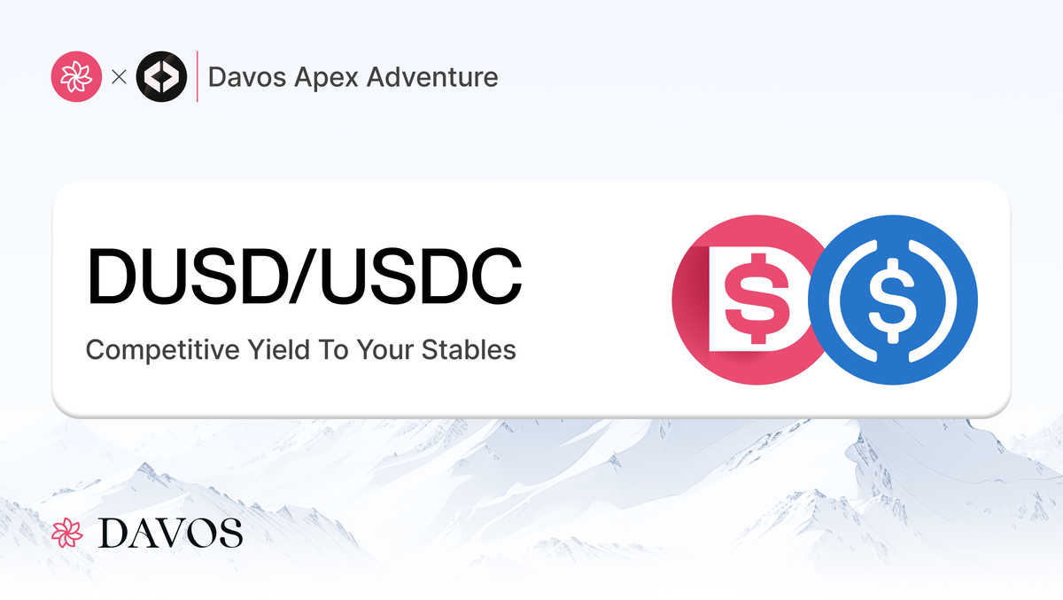 Davos | Stablecoin Protocol tweet media