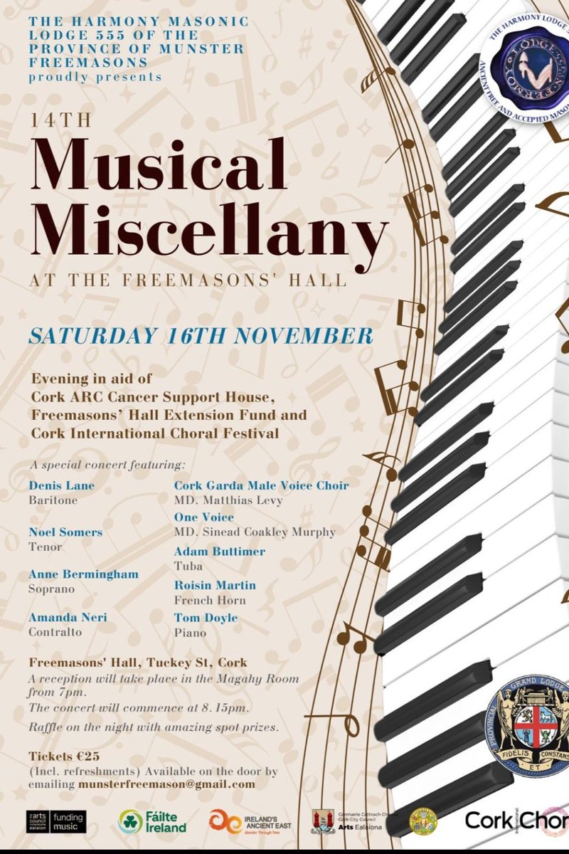 Fifteenth Lodge of Ireland tweet media