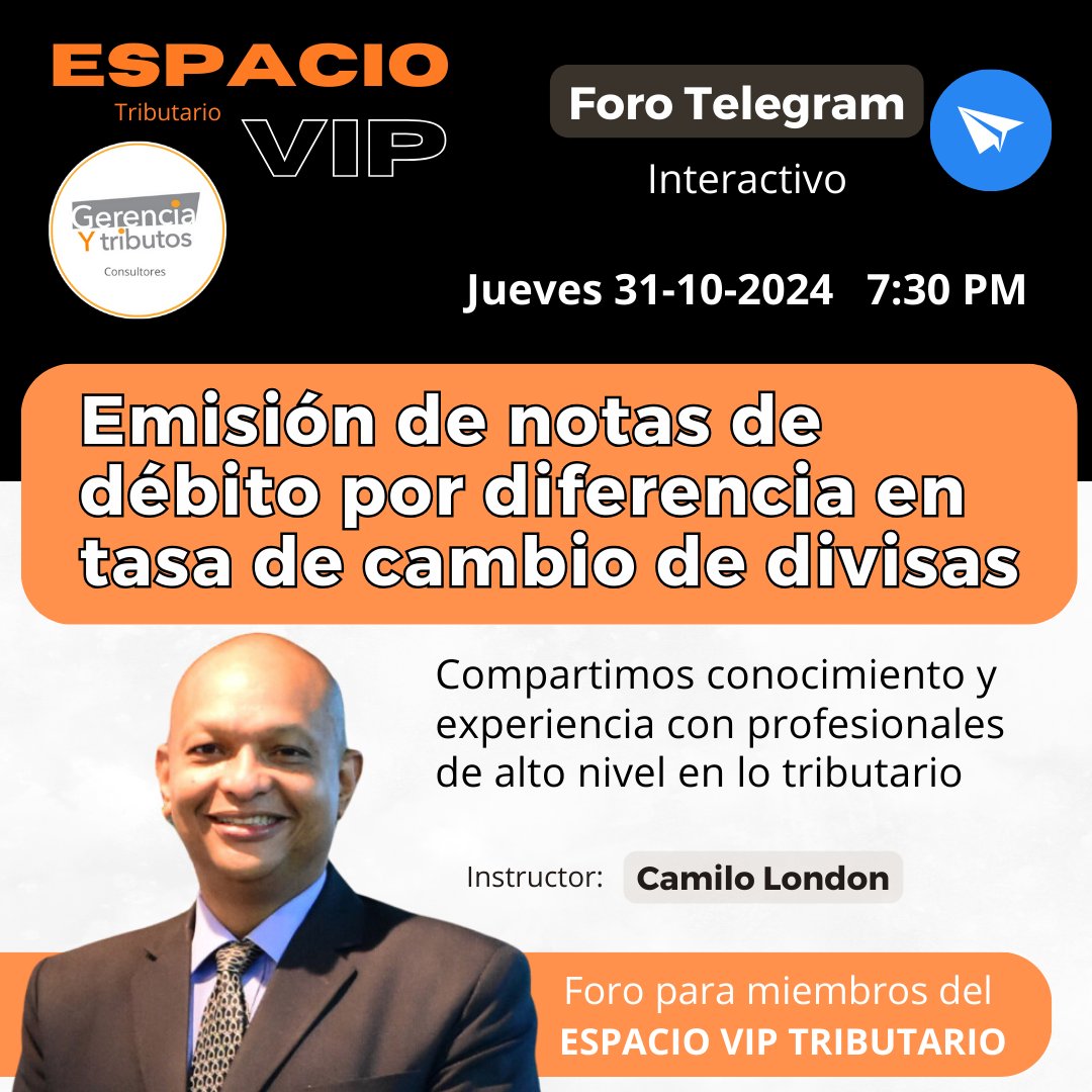 Gerencia y Tributos tweet media