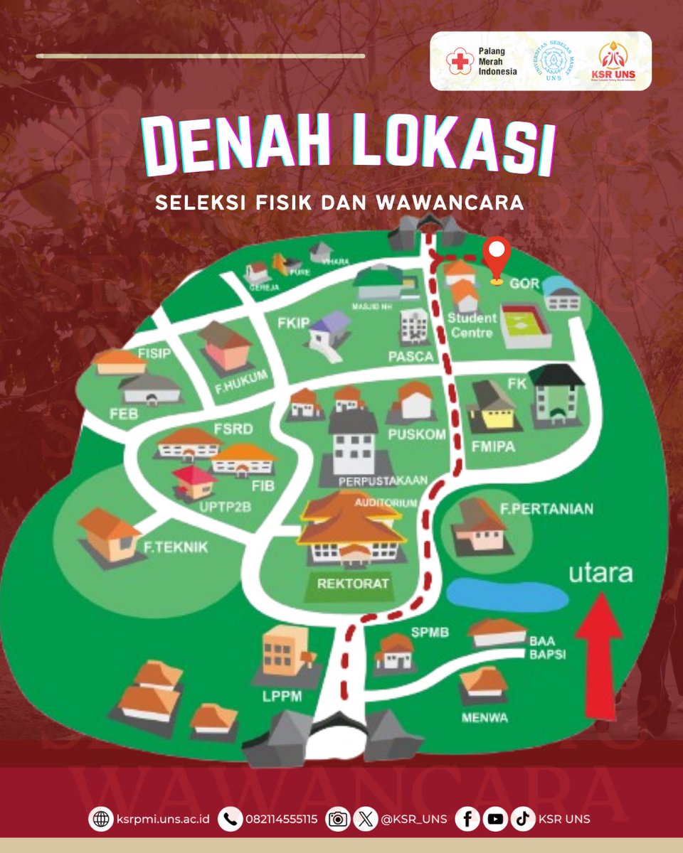 KSR_UNS's tweet photo. 📆 Kamis, 31 Oktober 2024 - Jum'at, 1 November 2024
⏰13.30 WIB - 16.00 WIB

📆 Sabtu, 2 November 2024 - Minggu, 3 November 2024
⏰ 08.30 WIB - 11.30 WIB atau 13.00 WIB - 16.00 WIB

📍 Porsima UNS
👔 Atasan kaos hitam, bawahan celana training hitam, bersepatu (hijab hitam) https://t.co/PZVUExKn76