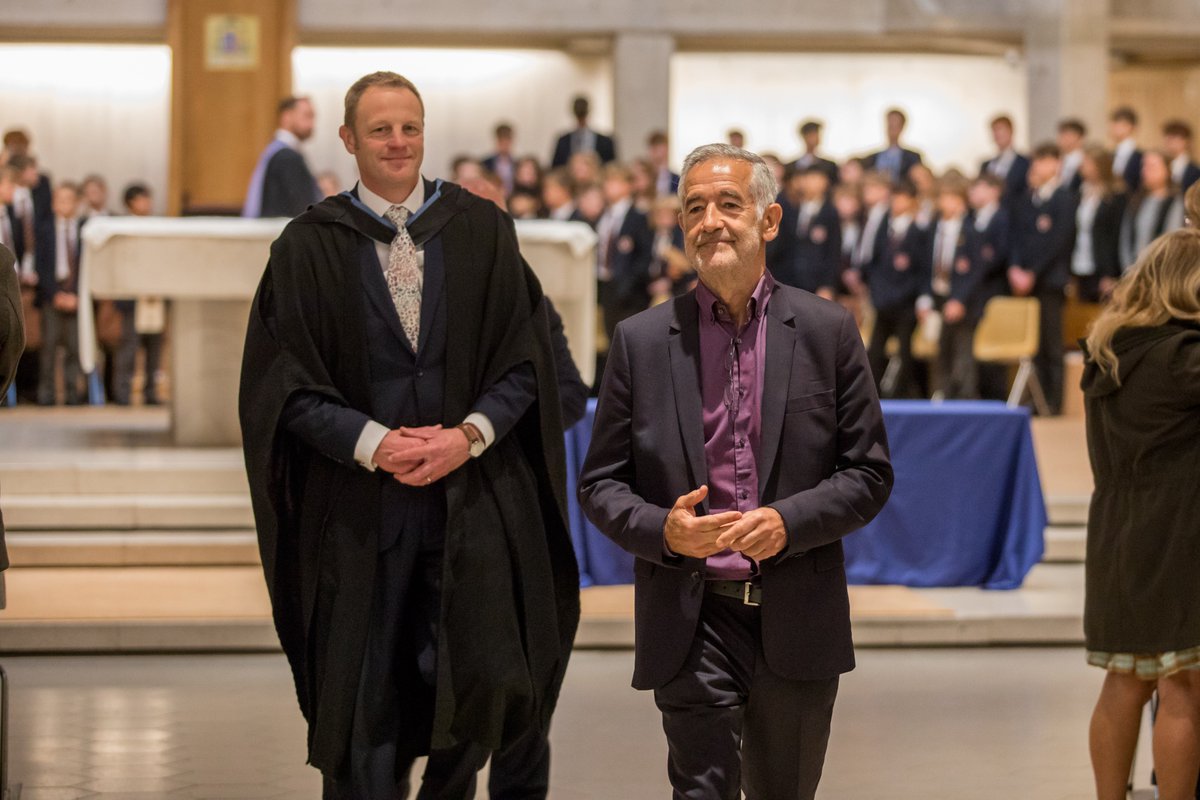 We were delighted to welcome back OE Ian Filby (1971 - 1977) to QEH and to our Prize Giving ceremony.  
Ian shared with us his inspiring story, highlighting the value of hard work and seizing opportunities. 
Thank you to Ian for joining us to celebrate our prize winners!