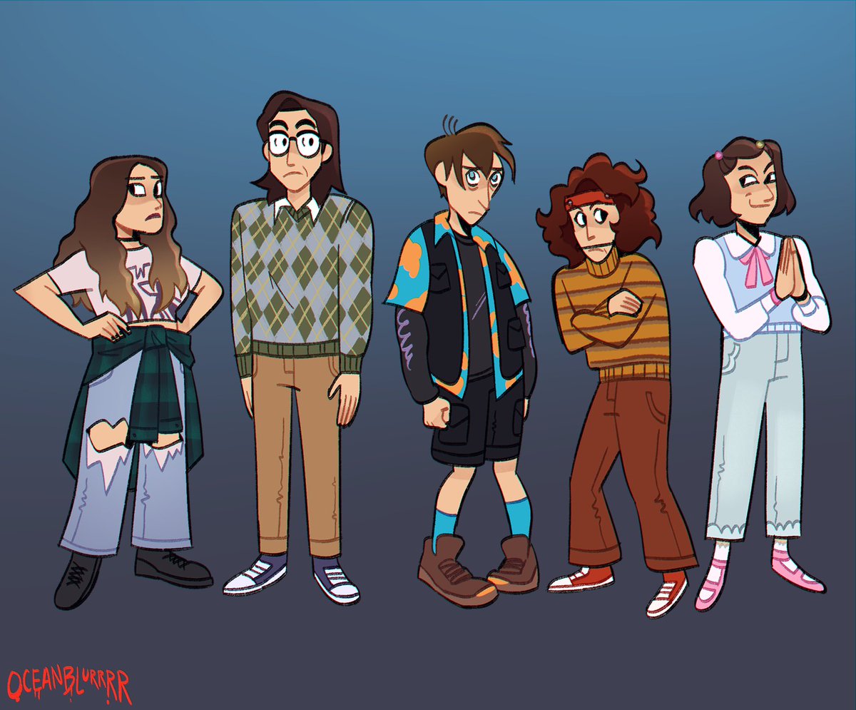 oceanblurrrr's tweet image. The nerds! #NerdyPrudesMustDie #npmd #starkidmusical