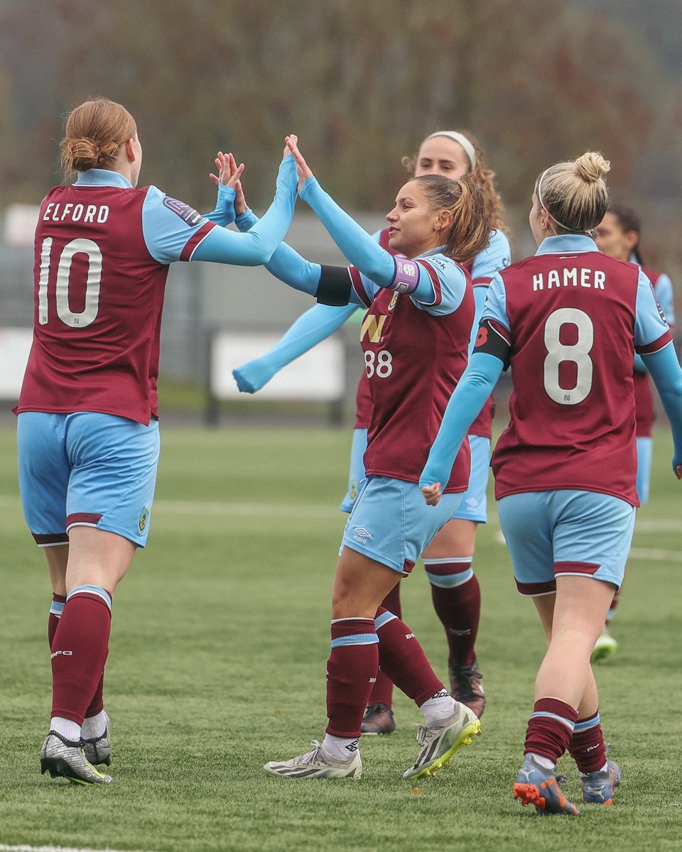 Last year’s top scoring team, <a href="/BurnleyFCWomen/">Burnley FC Women</a> enter the #AdobeWomensFACup in the first round proper this weekend!

The Clarets scored 23 goals, with Brenna McPartlan netting six times. How many will they score this campaign? 🤔