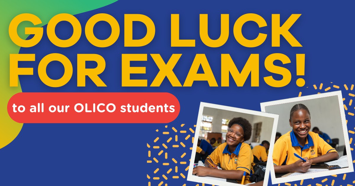 To all our Grade 6 to Grade 11 OLICO students who are writing exams right now – good luck! If you’ve written already, we hope you found it a good experience. And for those who still need to write, you got this!
#Maths #Exam #MakingMathsMakeSense