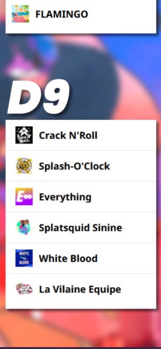 <a href="/WhiteBlood_spl/">White Blood</a> nous souhaitons le meilleur possible pour la White blood qui font pour la première fois la saison ebtv ! Go finir premier si possible !^^