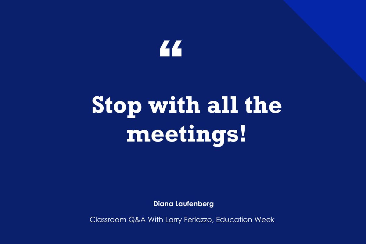 Larry Ferlazzo (@larryferlazzo) on Twitter photo "9 Ways Schools Can Improve Life for Teachers and Students" is a NEW <a href="/educationweek/">Education Week</a> post with <a href="/dlaufenberg/">Diana Laufenberg</a> edweek.org/leadership/opi… "9 Ways Schools Can Improve Life for Teachers and Students" is a NEW <a href="/educationweek/">Education Week</a> post with <a href="/dlaufenberg/">Diana Laufenberg</a> edweek.org/leadership/opi…