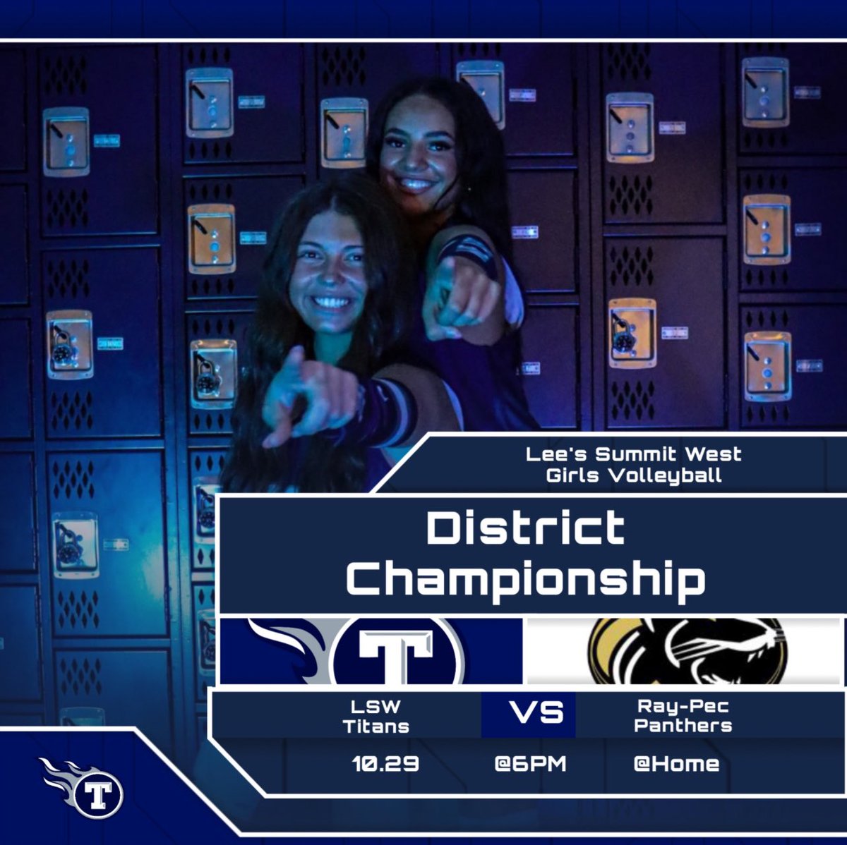 LSW Volleyball tweet media