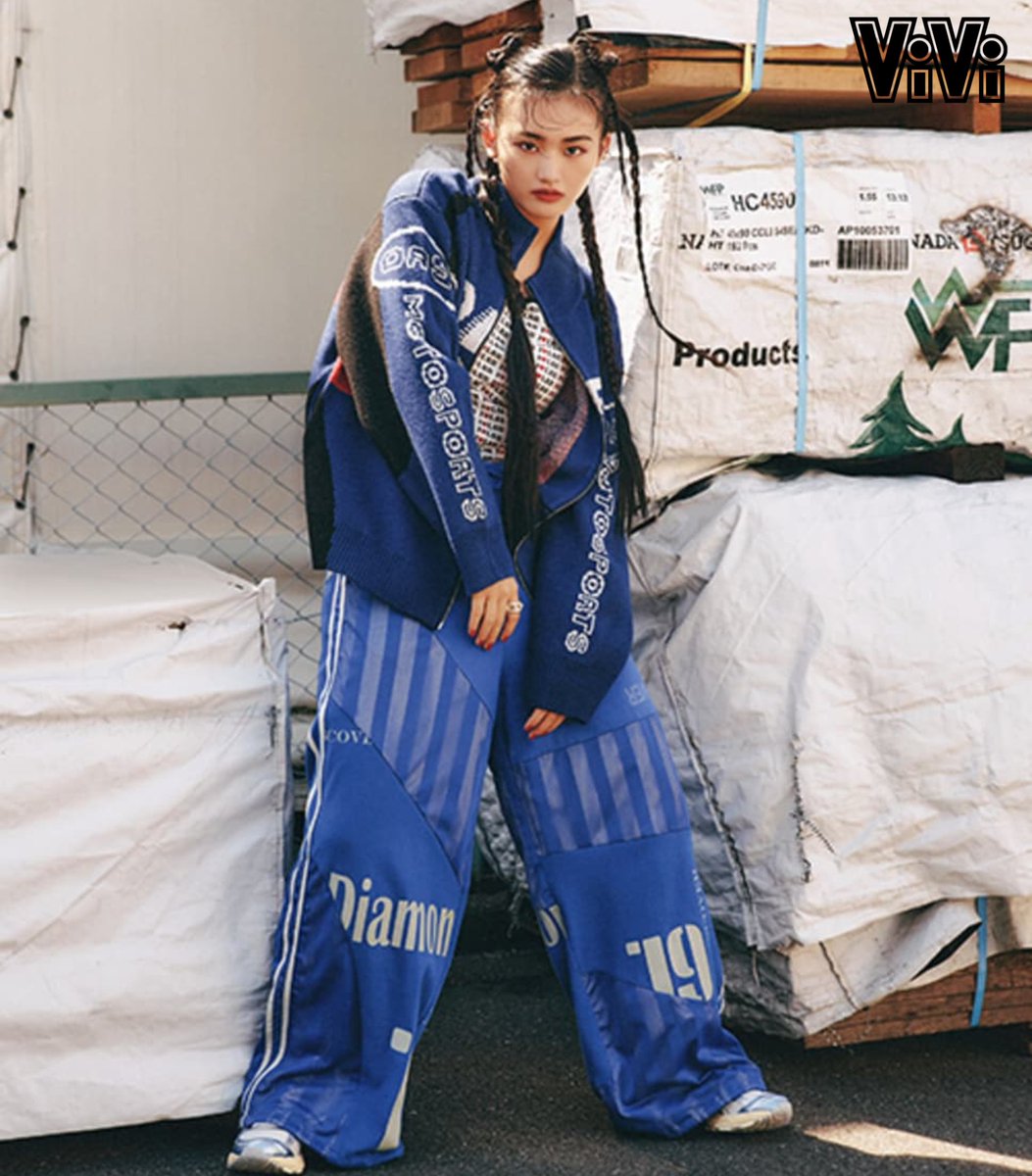 天ちゃん×ストリートニットコーデ⋆౨ৎ˚⟡˖ ࣪
vivi.tv/post422813/?ut…
#山﨑天