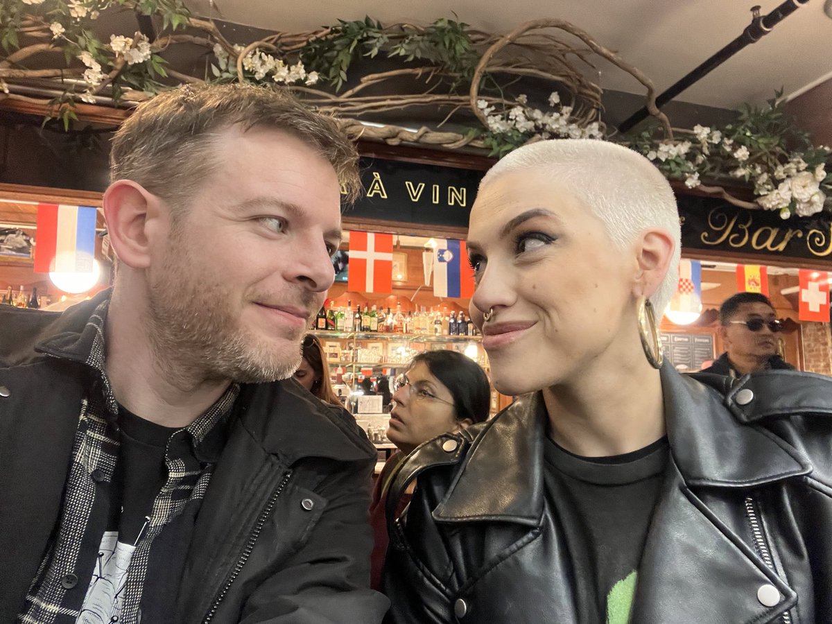 TonyVnrs's tweet photo. From The Royal Museum of Fine Arts in Antwerp to braving New York City together. I love having adventures with you, I love living with you, I love learning with you @PotsRoxane. If this is one year in, that means it can only get more spectacular from here. ❤️‍🔥 https://t.co/ZKjWieNFlV