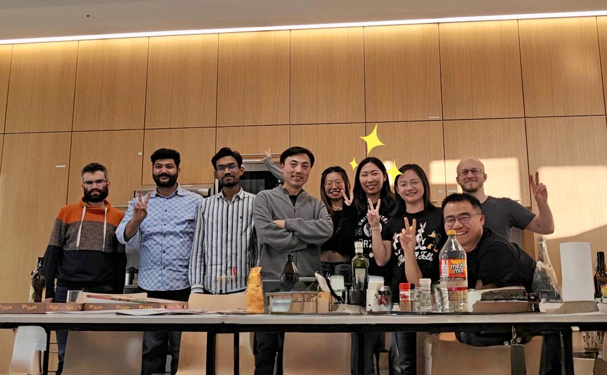 We had a wonderful farewell party for Jingyi, our international visiting student from Zhengzhou University. We are so glad to have had her with us during this incredibly productive three months! We wish her all the best for the future.  #InternationalExchange