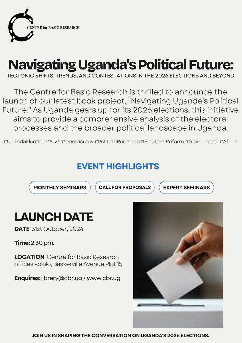 Centre for Basic Research Official tweet media