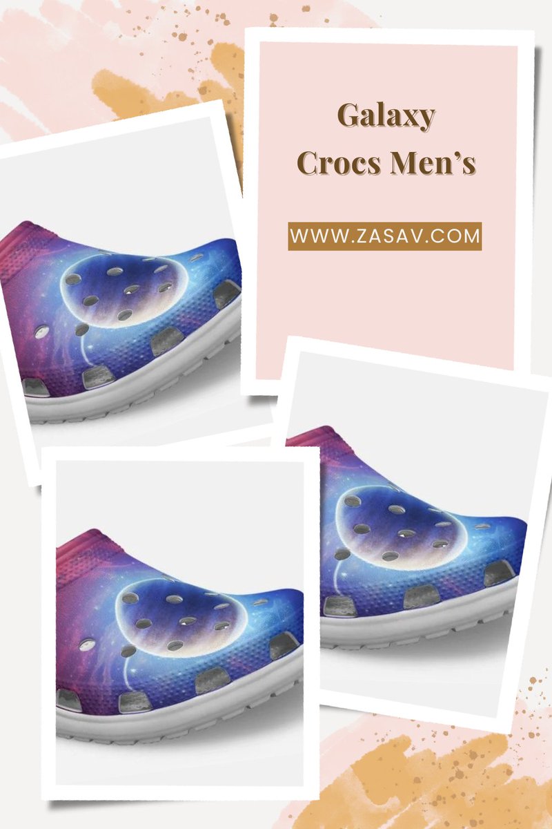 BostroBari's tweet image. Explore New Horizons with Galaxy Crocs Mens

Link = zasav.com/products/galax… 

Link = zasav.com/collections/ga…

#galaxycrocs #mensshoes #comfortfootwear #outdooradventures