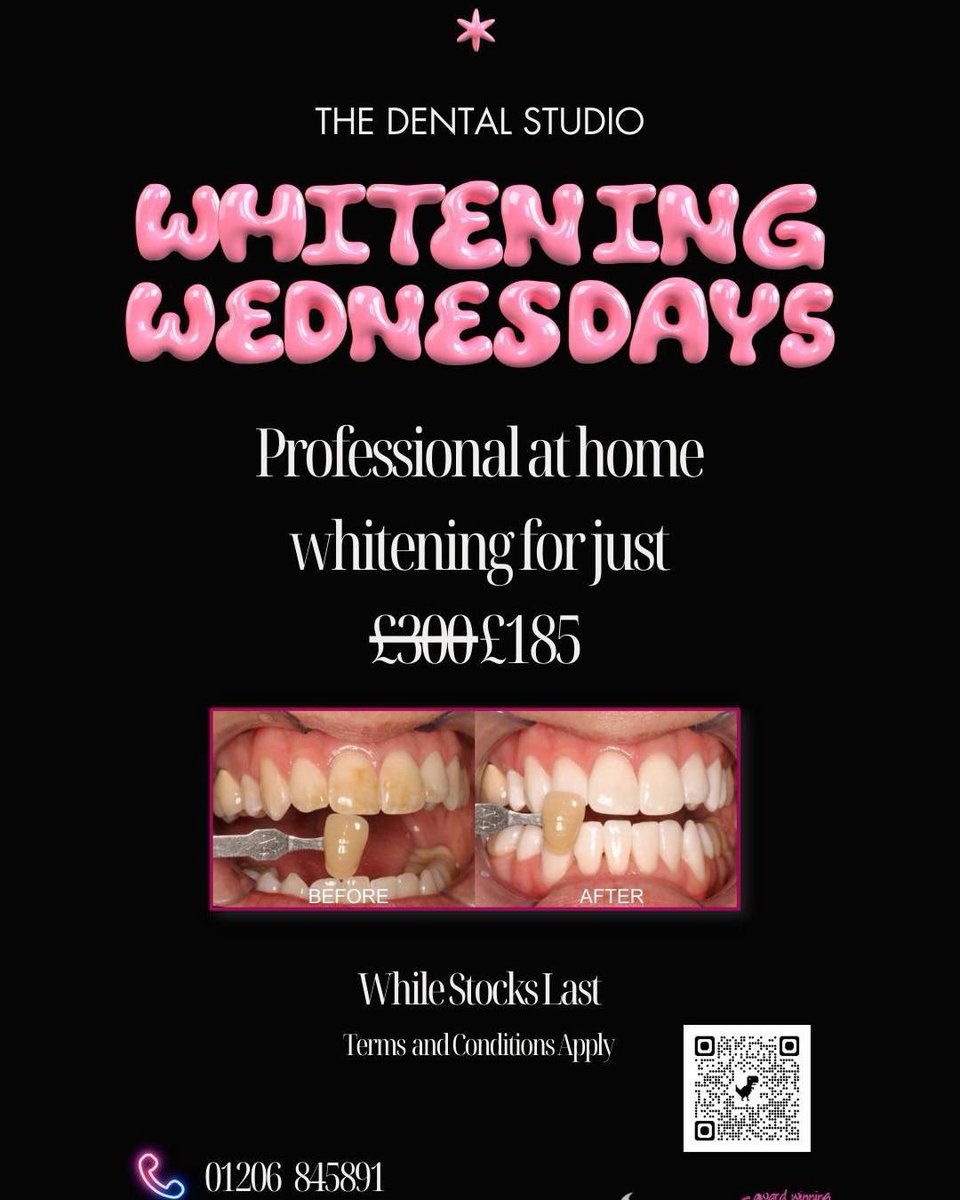 stephendentist's tweet photo. Most whitening products over the counter do t work— save your money go straight for professional products that do https://t.co/8gaiMAuzjk
