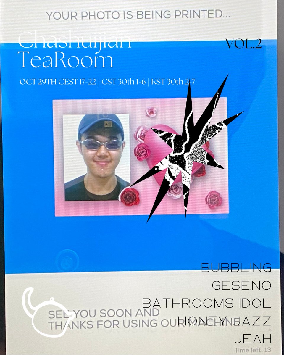 FrittoFM's tweet image. NOW LIVE on fritto.fm
Hosted by #nbtwn
#chashuijiantearoom vol. 2 with #jeah

"We blend genres, eras, and styles, ensuring that every set is a unique experience that both comforts and challenges our audience.

Let’s get drowned with our therapists 𓃈"