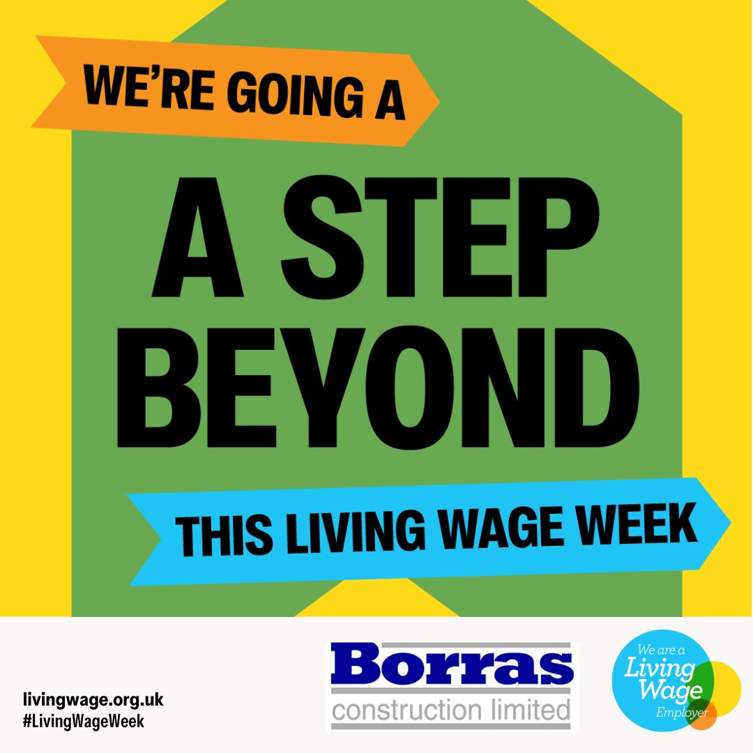 We’re proud to be a <a href="/LivingWageUK/">Living Wage Foundation</a> accredited employer. This is what [name], our [position in business] said about why the #LivingWage matters #LivingWageWeek Go a step beyond and join the movement: livingwage.org.uk/accredit