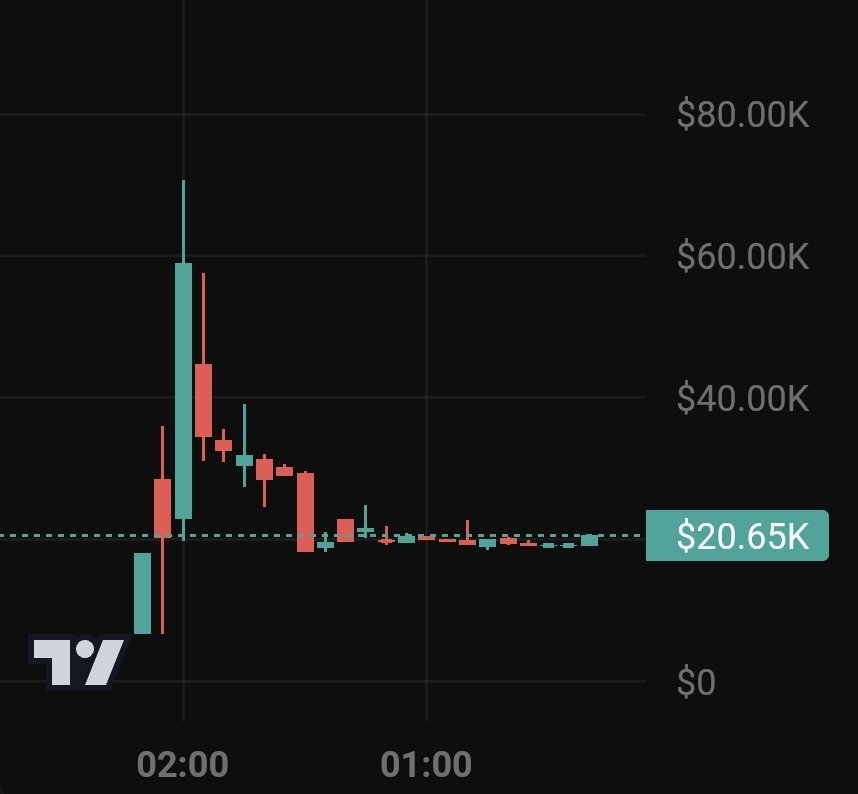 Sir_NapoleoD's tweet photo. $BODHI did a few x but never bonded, still feel like one of the top narratives at $APE

@GordonGoner's dog and some sweet graphics being made. Could be floored out down here, team still grinding https://t.co/TC7BoLyN8w