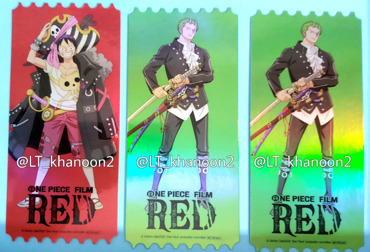 LT_khanoon2's tweet photo. ( พร้อมส่งตั๋ว Collectiblf ticket #ONEPIECEFILMRED )
🔸ซันจิ 400บ.

🔹500บ./1ใบ
- ลูฟี่ 
- โซโล

🔺Set 2ใบ
- ลูฟี่/โซโล+ซันจิ : 750บ.
- ลูฟี่+โซโล : 850บ.

📮ฟรีลทบ. EMS.50
❗ให้สิทธิ์คนโอนก่อน
✉️DM
#ตลาดนัดวันพีซ #ตลาดนัดonepiece โซโร #ONEPIECE #ตลาดนัดวันพีช โฮโลแกรม https://t.co/wQxOAgiBRJ