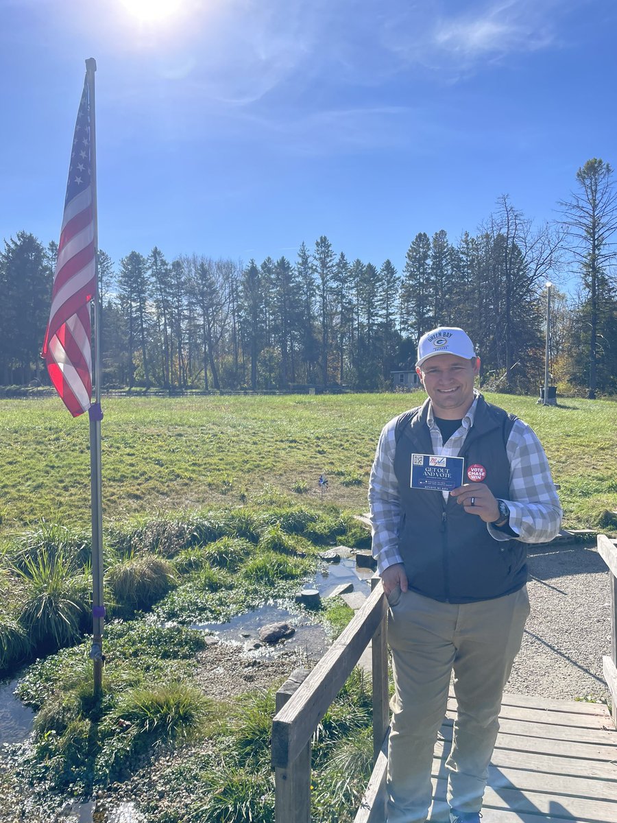 astpierre55's tweet photo. What a week! 200 doors knocked and an amazing opportunity working to ensure a Wisconsin victory for @realDonaldTrump 🇺🇸🦅🇺🇸
Have a plan this election and vote, vote, vote! 🗳️
@tpaction
#Commit100 #Election2024 #DonaldTrump https://t.co/KoK7tkihFS