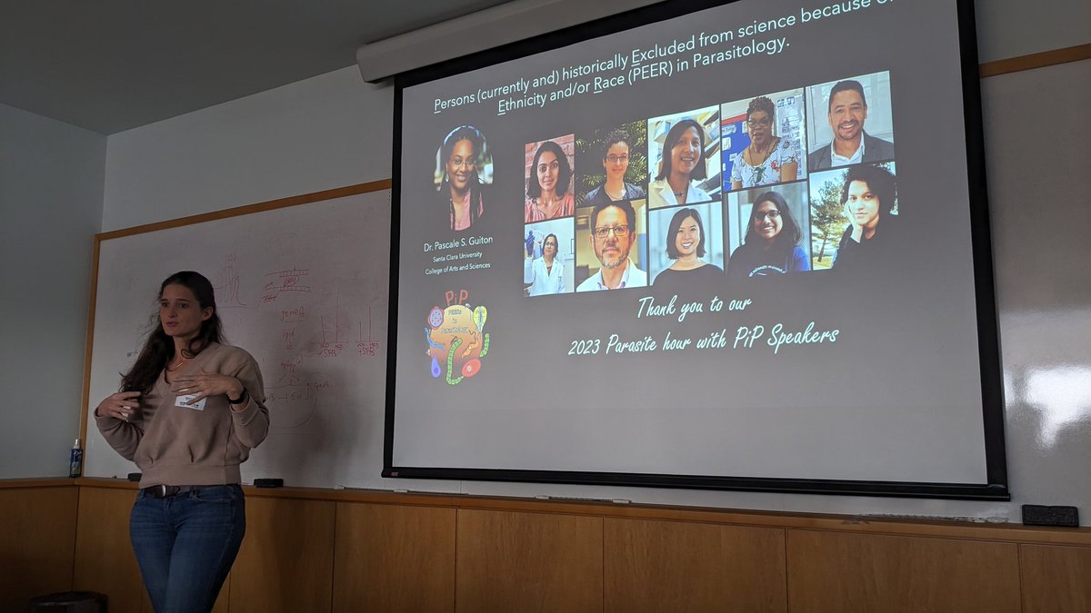 Chi-Min Ho (@mimi1inh) on Twitter photo Not only does she do amazing science, <a href="/sabrina_absalon/">Sabrina Absalon</a> is also a founder and fierce advocate for Peers in Parasitology <a href="/PiParasitology/">PEERs in Parasitology (PiP)</a>!!! Not only does she do amazing science, <a href="/sabrina_absalon/">Sabrina Absalon</a> is also a founder and fierce advocate for Peers in Parasitology <a href="/PiParasitology/">PEERs in Parasitology (PiP)</a>!!!