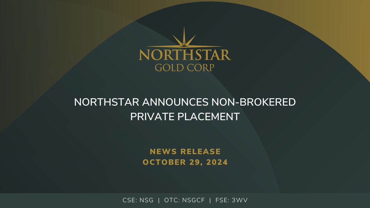 Northstar Gold Corp. tweet media