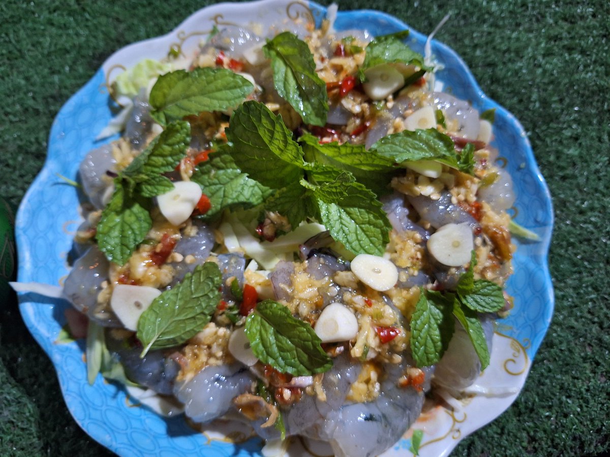 กับแกล้มพร้อมมมม!!!...   ความแซ่บมันยุในสายเลือด 😁😁