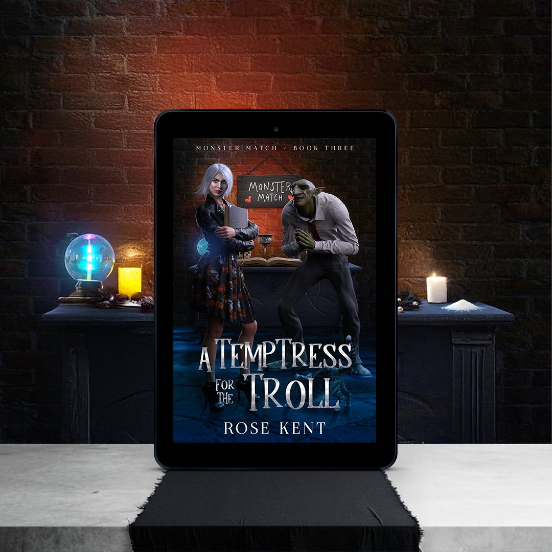 SDBookTours's tweet photo. Matchmaking monsters, one heart at a time.
Can they find love for the Troll?
#ATemptressForTheTroll #MonsterMatch
Get it here-
https://t.co/sz7JvFpKjw
Check out the tour here-https://t.co/ekH4jQbFND https://t.co/M8yOS8PzGs