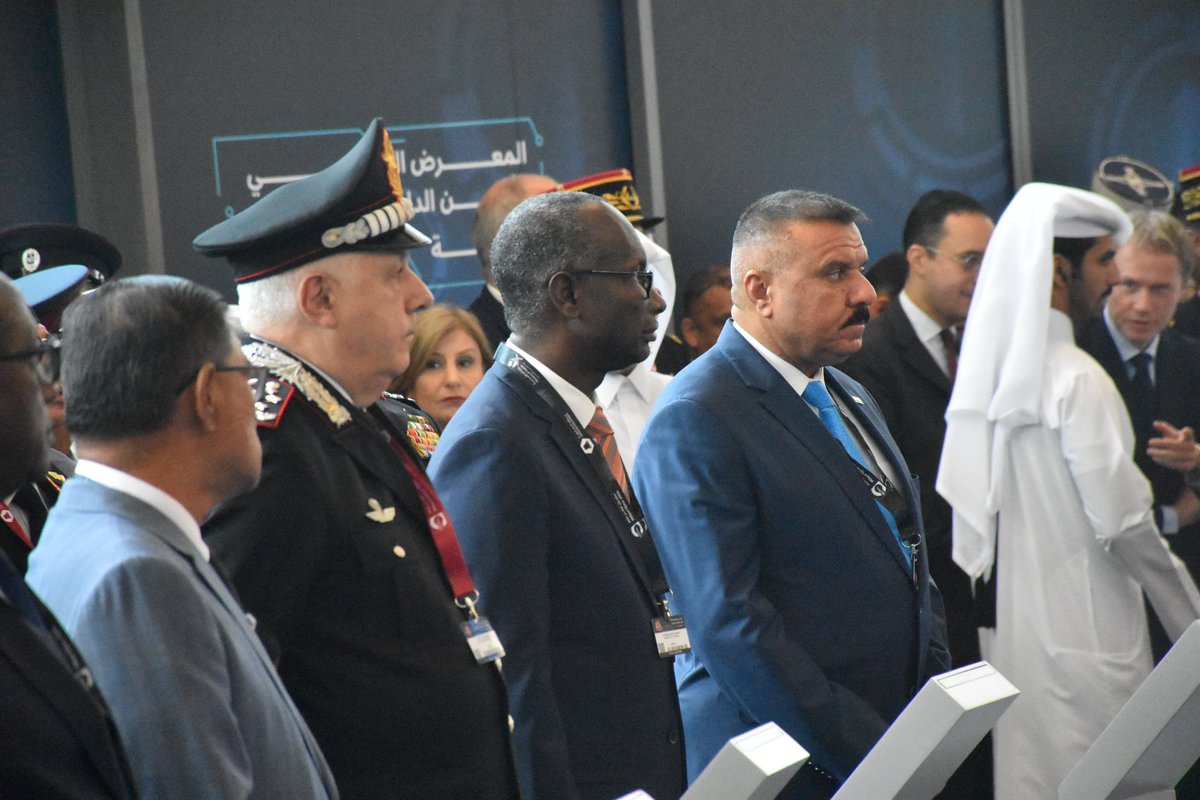 socialmoigoviq's tweet photo. وزير الداخلية يشارك في فعاليات المعرض العالمي للأمن الداخلي والسلامة ميليبول قطر 2024

https://t.co/Xn2zqZXXAP https://t.co/qgmKBWlTP6