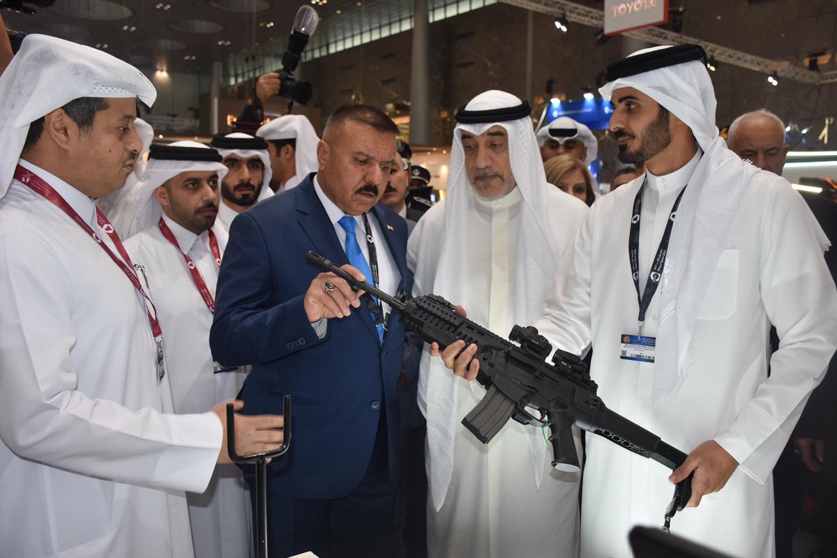 socialmoigoviq's tweet photo. وزير الداخلية يشارك في فعاليات المعرض العالمي للأمن الداخلي والسلامة ميليبول قطر 2024

https://t.co/Xn2zqZXXAP https://t.co/qgmKBWlTP6