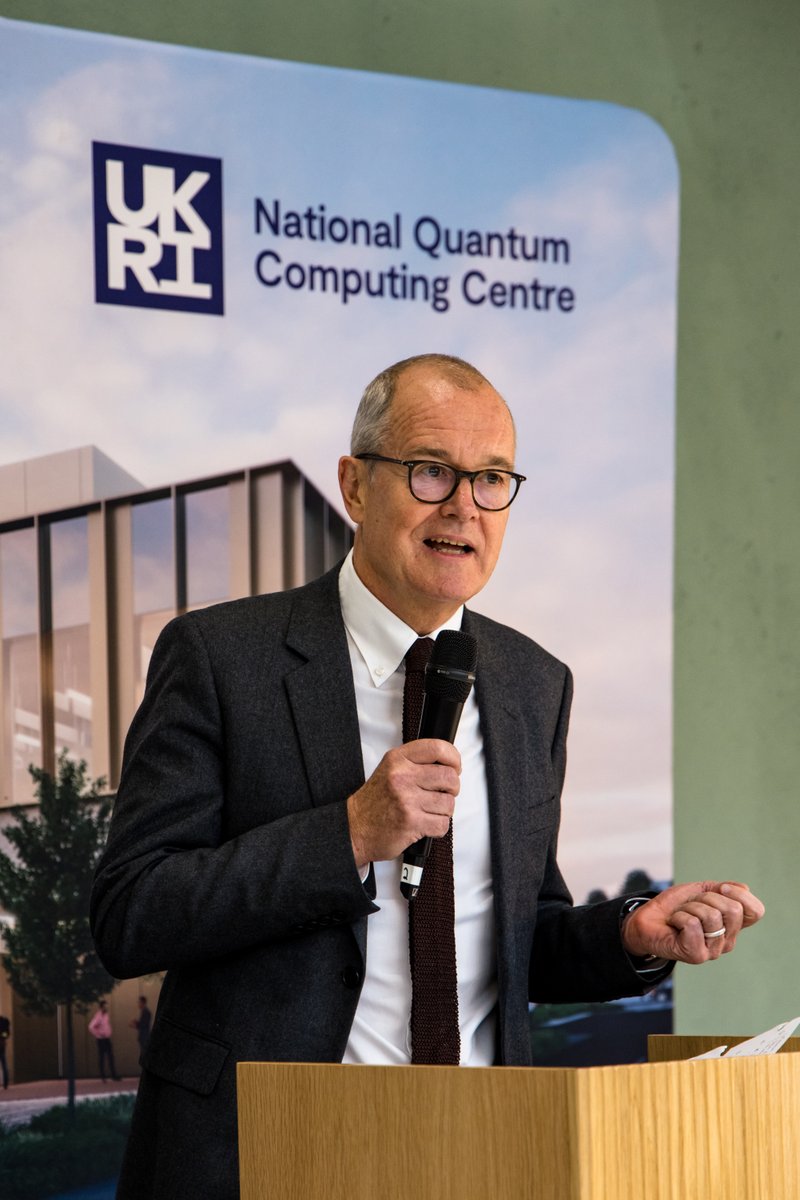 nqcc_official's tweet image. 🎉Last week marked a historic moment as we officially inaugurated the NQCC building! 

Thank you to everyone who joined us in celebrating this exciting new chapter in quantum computing.

#NQCC #QuantumFuture #QuantumComputing