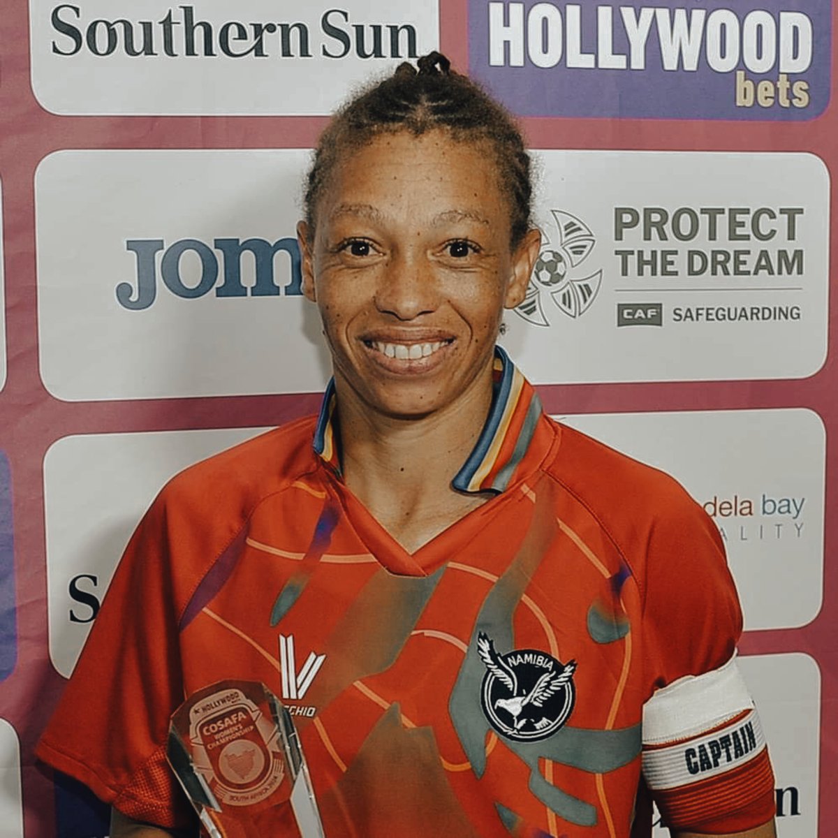 2games ,2Player of the Match Awards,,,Been a pleasure <a href="/COSAFAMEDIA/">COSAFA</a> 🇳🇦⚽️🍾