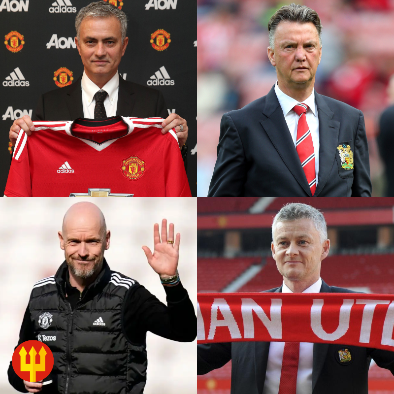 UnitedRedscom's tweet photo. QUESTION: Who is our best manager, post Sir Alex Ferguson? 🤔 #MUFC 

🇵🇹 Jose Mourinho
🇳🇱 Louis van Gaal
🇳🇱 Erik ten Hag
🇳🇴 Ole Gunnar Solskjær