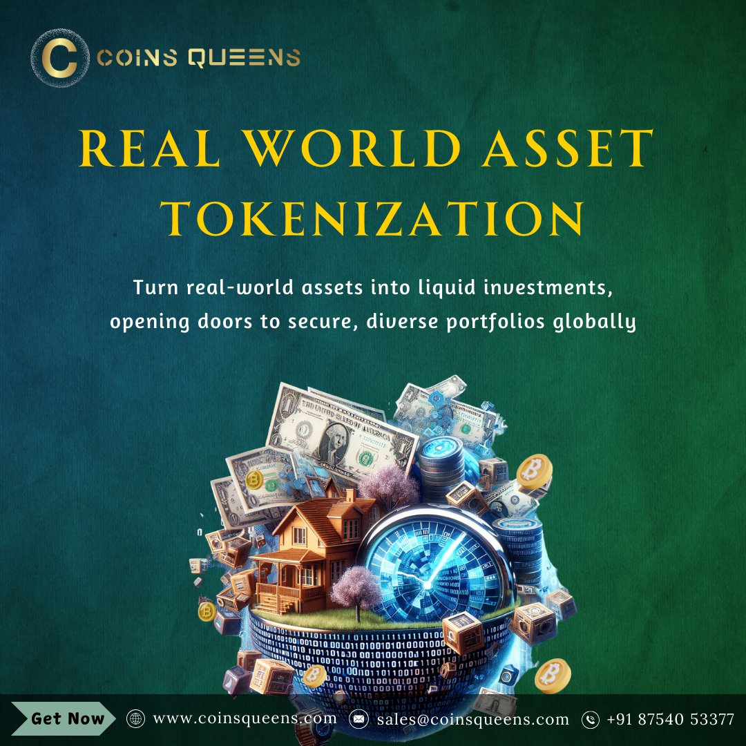 CoinsQueens's tweet image. Discover the Power of #RealWorldAsset #Tokenization!

Have you ever dreamed of making investments more accessible? With #RealWorldAssetTokenization, that dream is becoming a reality!

coinsqueens.com/real-world-ass…