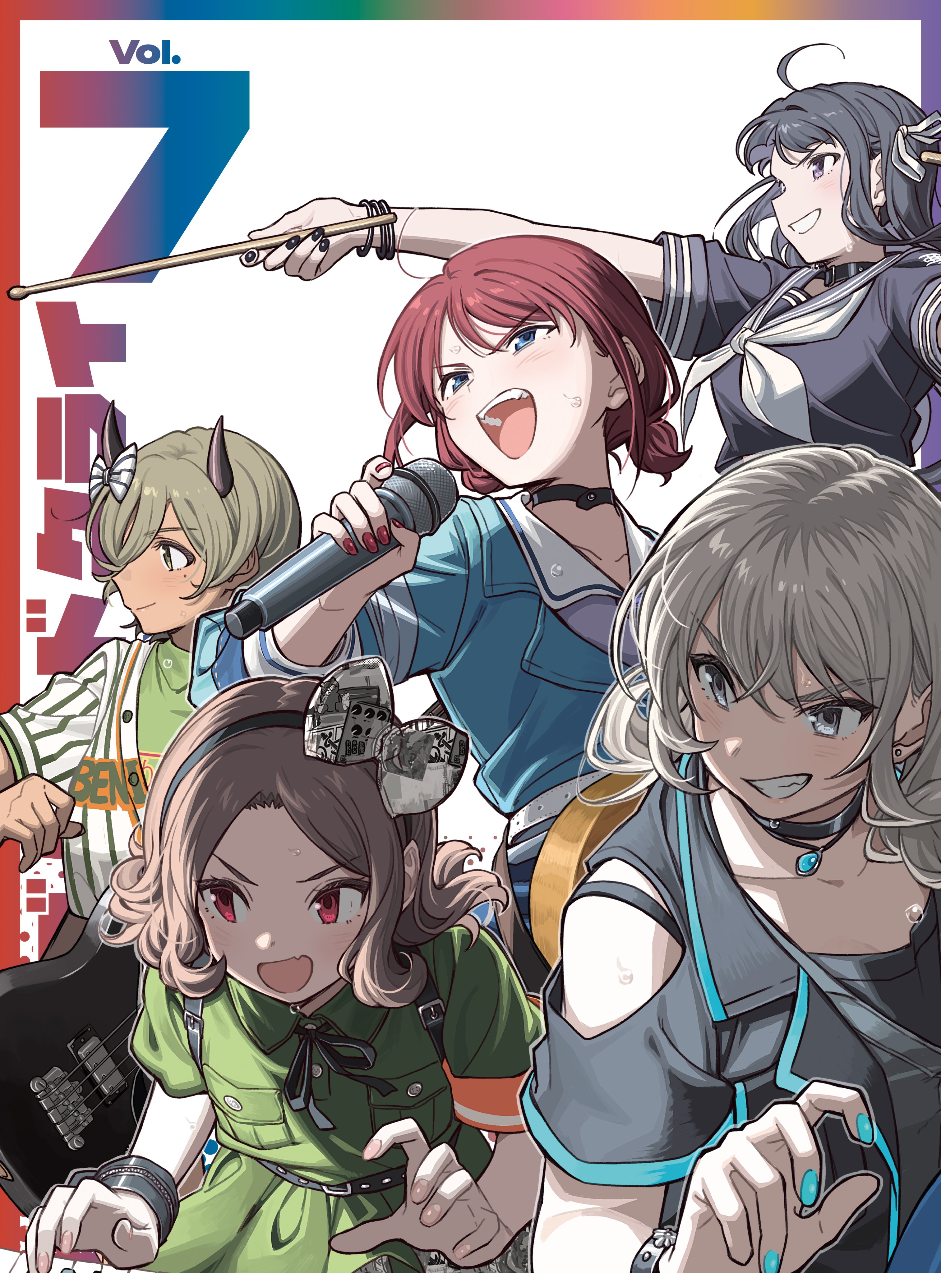 アニメ『ガールズバンドクライ』公式 on X: アニメ『ガールズバンドクライ』公式 on X: