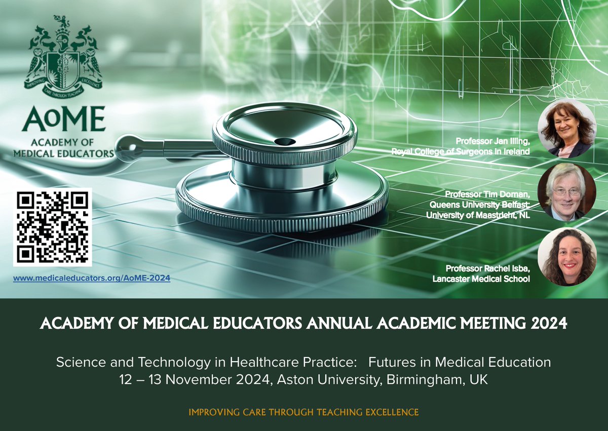 2 weeks to go!!  AoME 2024 Conference, Aston 12-13 November.  Don't miss out - check out the diverse and full programme bit.ly/AoME2024 and purchase your ticket here: bit.ly/AoME2024tickets (1 or 2 day tickets are available)